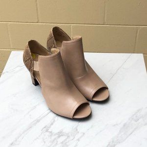 Life Stride Nuetral Open Toe Bootie